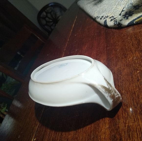 Antique decorative dish, trinket dish, candy dish. - Picture 14 of 14